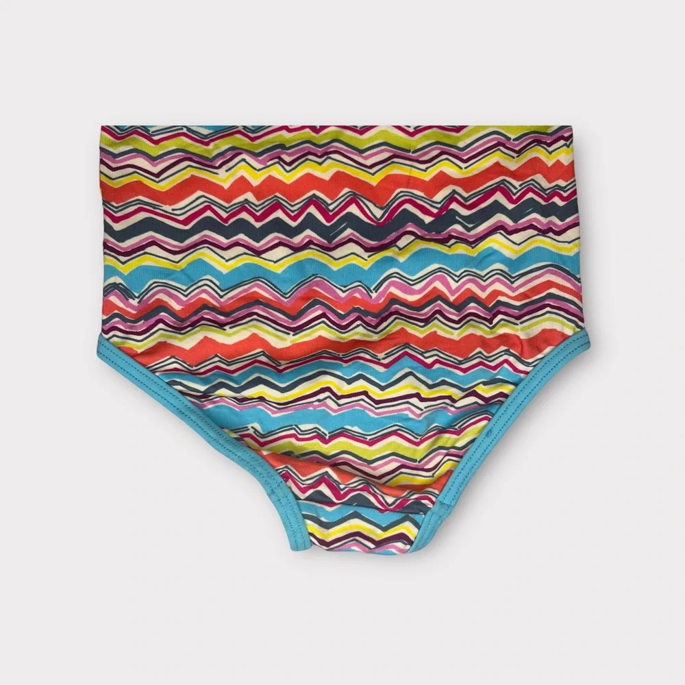 Tea Collection Colorful Chevron Swimsuit
